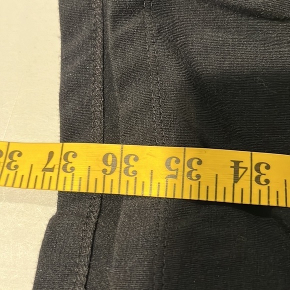 J Valdi Little Black Dress V Neck XL - Picture 9 of 10